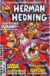 Herman Hedning 2010 nr 8 omslag serier
