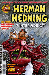 Herman Hedning 2011 nr 2 omslag serier