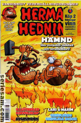 Herman Hedning 2011 nr 5 omslag serier