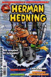 Herman Hedning 2011 nr 6 omslag serier