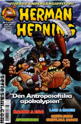 Herman Hedning 2011 nr 8 omslag serier