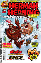Herman Hedning 2014 nr 1 omslag serier
