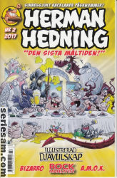 Herman Hedning 2017 nr 2 omslag serier
