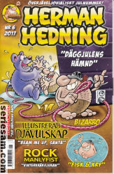 Herman Hedning 2017 nr 6 omslag serier