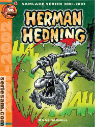 Herman Hedning Samlade serier 2010 omslag serier