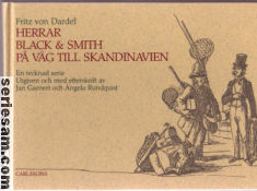 Herrar Black och Smith (1849) 1991 omslag serier Herrar Black och Smith (1849) 1991 omslag serier