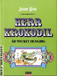 Herr krokodil är mycket hungrig 2012 omslag serier