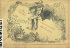 Herr Spindelbens märkwärdiga irrfärder 1847 omslag serier Herr Spindelbens märkwärdiga irrfärder 1847 omslag serier