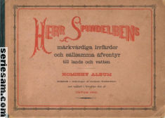 Herr Spindelbens märkwärdiga irrfärder 1879 omslag serier Herr Spindelbens märkwärdiga irrfärder 1879 omslag serier