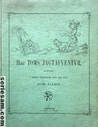 Herr Toms jagtäfventyr 1861 omslag serier
