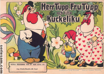 Herr Tupp 1945 omslag serier Herr Tupp 1945 omslag serier
