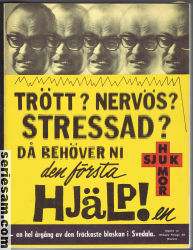 Hjälp! (inbunden årgång) 1965 omslag serier