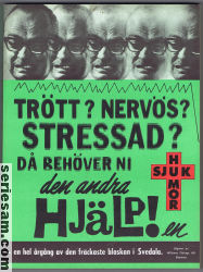 Hjälp! (inbunden årgång) 1966 omslag serier