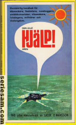 Hjälp! pocket 1967 omslag serier