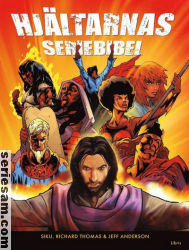 Hjältarnas seriebibel 2016 omslag serier Hjältarnas seriebibel 2016 omslag serier
