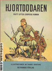 Hjortdödaren 1942 omslag serier