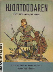 Hjortdödaren 1948 omslag serier Hjortdödaren 1948 omslag serier