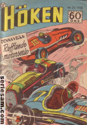 Höken 1958 nr 22 omslag serier