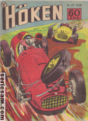 Höken 1958 nr 27 omslag serier