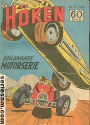 Höken 1958 nr 34 omslag serier