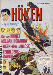 Höken 1964 nr 1 omslag serier Höken 1964 nr 1 omslag serier