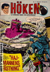 Höken 1964 nr 2 omslag serier Höken 1964 nr 2 omslag serier