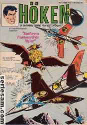 Höken 1964 nr 3 omslag serier Höken 1964 nr 3 omslag serier