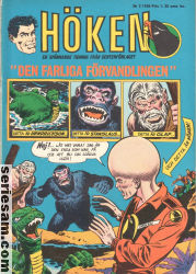Höken 1965 nr 2 omslag serier Höken 1965 nr 2 omslag serier