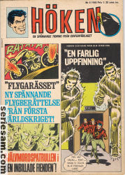 Höken 1965 nr 4 omslag serier