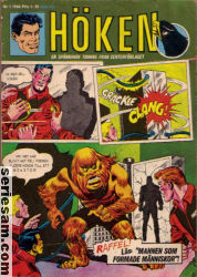 Höken 1966 nr 1 omslag serier Höken 1966 nr 1 omslag serier