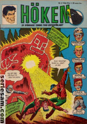 Höken 1966 nr 2 omslag serier Höken 1966 nr 2 omslag serier