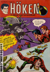 Höken 1966 nr 3 omslag serier Höken 1966 nr 3 omslag serier