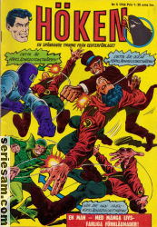 Höken 1966 nr 5 omslag serier Höken 1966 nr 5 omslag serier