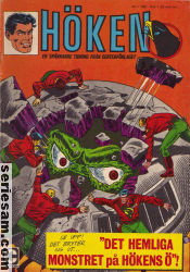 Höken 1967 nr 1 omslag serier Höken 1967 nr 1 omslag serier