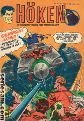 Höken 1967 nr 2 omslag serier Höken 1967 nr 2 omslag serier