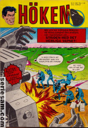Höken 1967 nr 6 omslag serier Höken 1967 nr 6 omslag serier