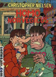 Homo Norvegicus 2008 omslag serier