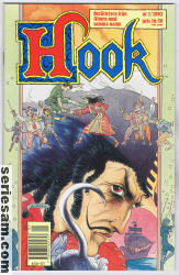 Hook 1992 nr 1 omslag serier Hook 1992 nr 1 omslag serier