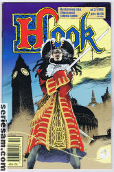 Hook 1992 nr 2 omslag serier