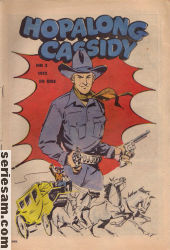 Hopalong Cassidy 1952 nr 3 omslag serier