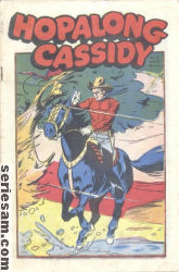 Hopalong Cassidy 1952 nr 4 omslag serier