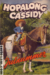 Hopalong Cassidy 1952 nr 5 omslag serier