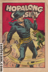 Hopalong Cassidy 1953 nr 1 omslag serier