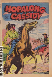 Hopalong Cassidy 1953 nr 10 omslag serier