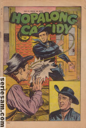 Hopalong Cassidy 1953 nr 11 omslag serier