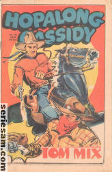 Hopalong Cassidy 1953 nr 12 omslag serier