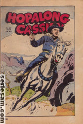 Hopalong Cassidy 1953 nr 13 omslag serier