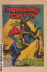Hopalong Cassidy 1953 nr 2 omslag serier