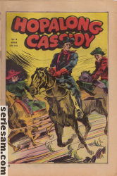Hopalong Cassidy 1953 nr 3 omslag serier