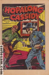 Hopalong Cassidy 1953 nr 4 omslag serier